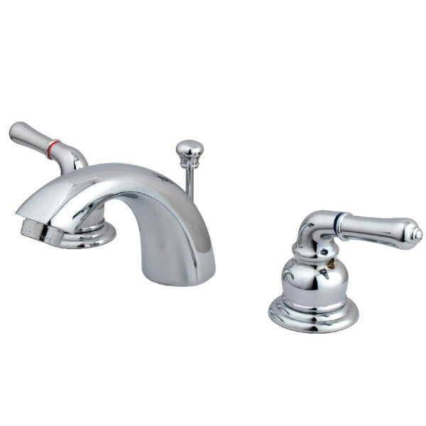 Mini-Widespread Bathroom Faucets