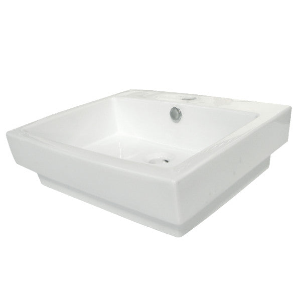 Semi-Recessed Sinks