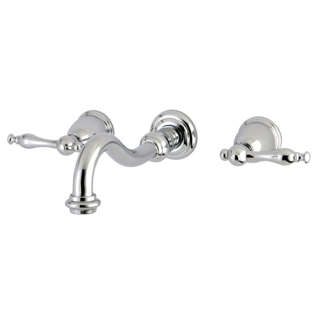 Wall-Mount Bathroom Faucets