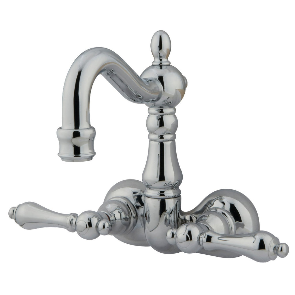 Wall-Mount Clawfoot Tub Faucets