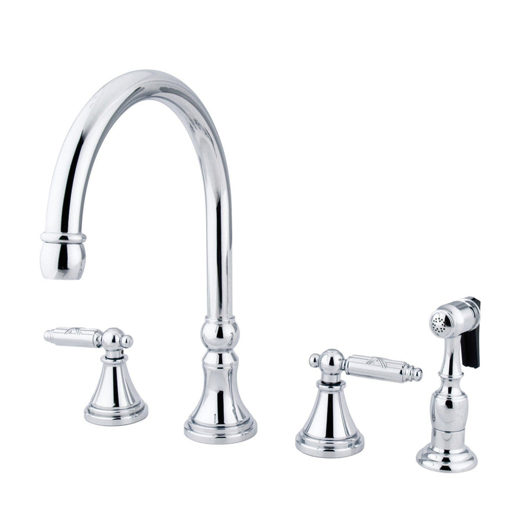 Widespread Kitchen Faucets