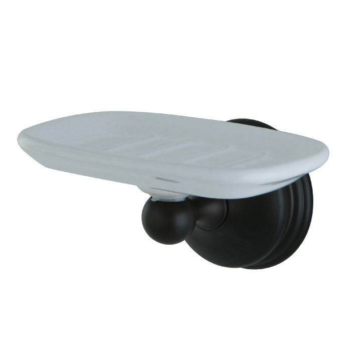 Kingston Brass BA1165ORB Vintage Wall-Mount Soap Dish, Oil Rubbed Bronze