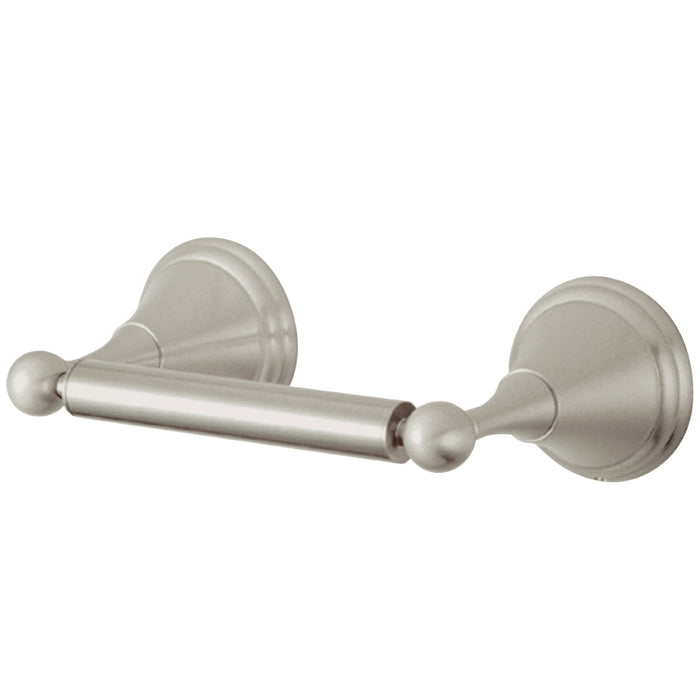 Kingston Brass BA2978SN Governor Toilet Paper Holder, Brushed Nickel