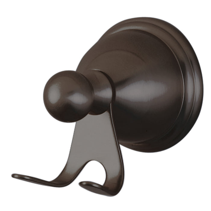 Kingston Brass BA3967ORB Restoration Robe Hook, Oil Rubbed Bronze