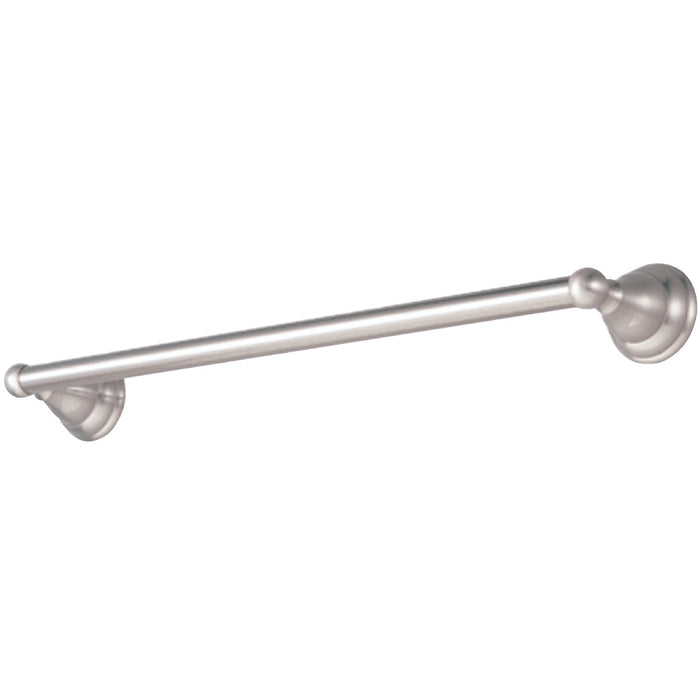 Kingston Brass BA5561SN Royale 24" Towel Bar, Brushed Nickel