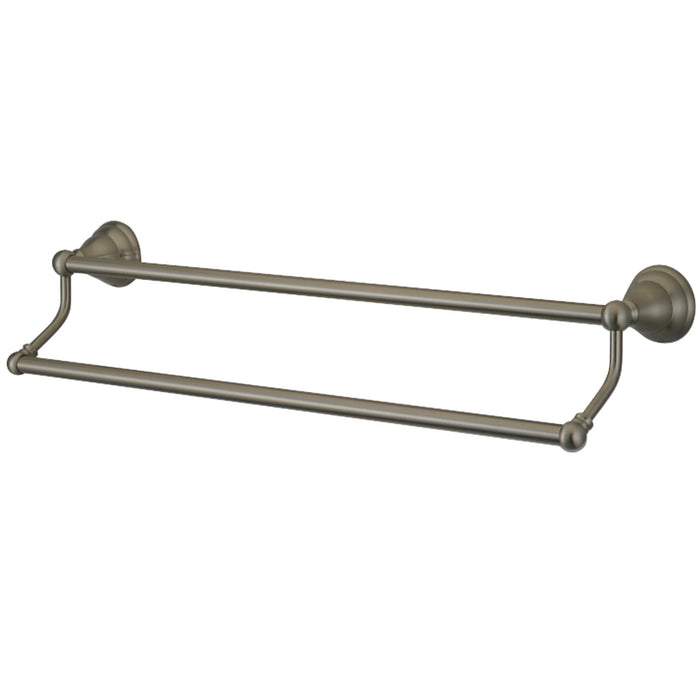 Kingston Brass BA5563SN Royale 24-Inch Dual Towel Bar, Brushed Nickel