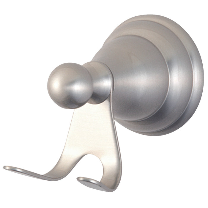 Kingston Brass BA5567SN Royale Robe Hook, Brushed Nickel