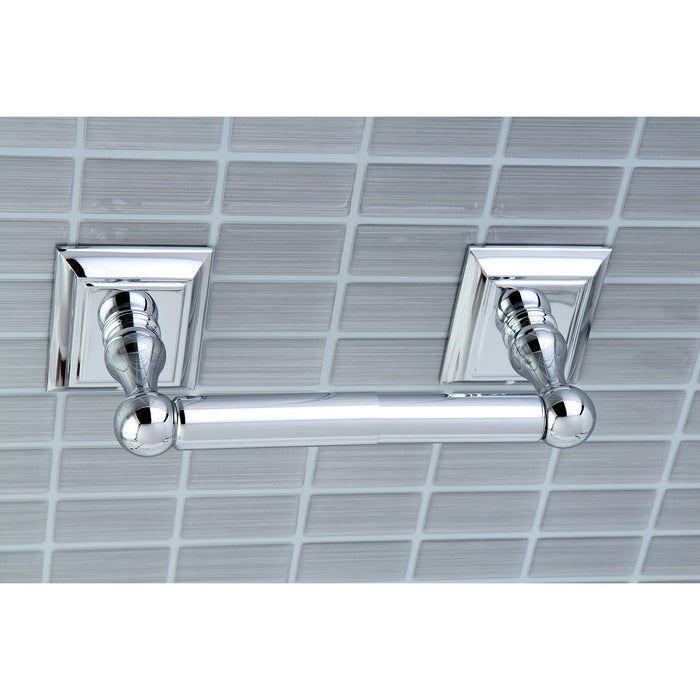 Kingston Brass BA6018C Millennium Toilet Paper Holder, Polished Chrome