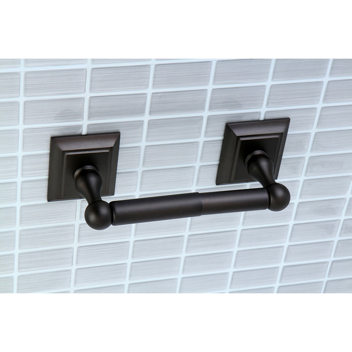 Kingston Brass BA6018ORB Millennium Toilet Paper Holder, Oil Rubbed Bronze