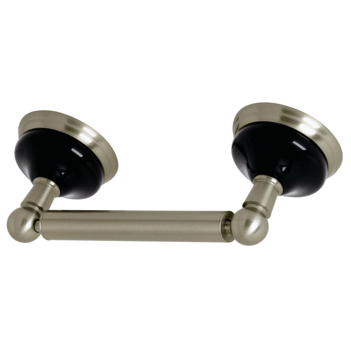 Kingston Brass BA9118BN Water Onyx Toilet Paper Holder, Brushed Nickel