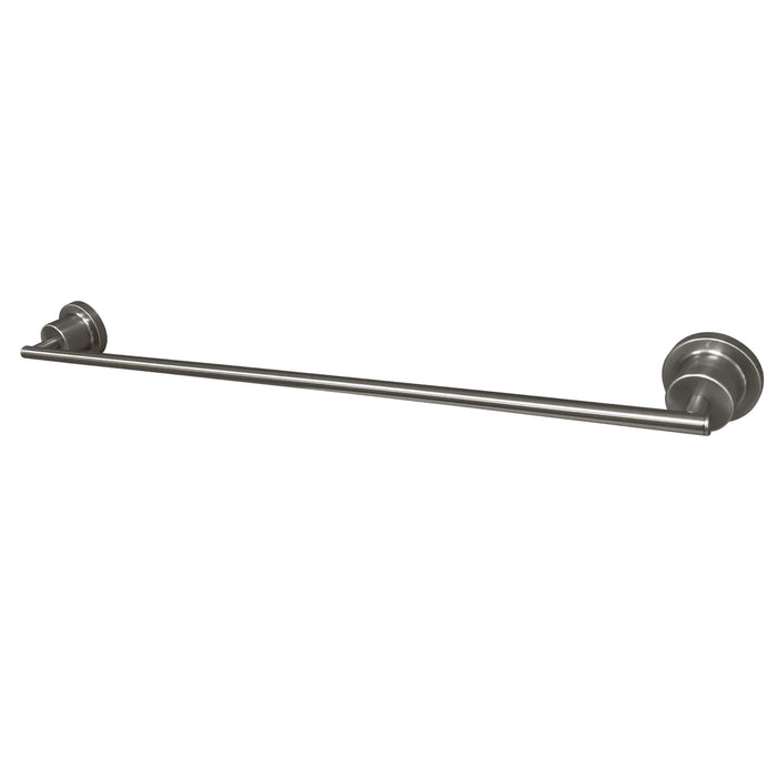 Kingston Brass BAH8211SN Concord 24-Inch Single Towel Bar, Brushed Nickel