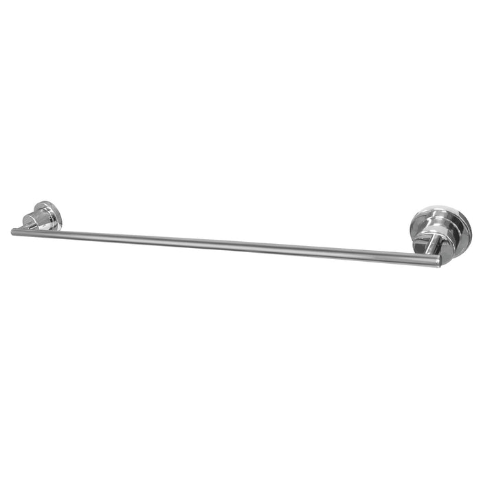 Kingston Brass BAH8212C Concord 18-Inch Single Towel Bar, Polished Chrome