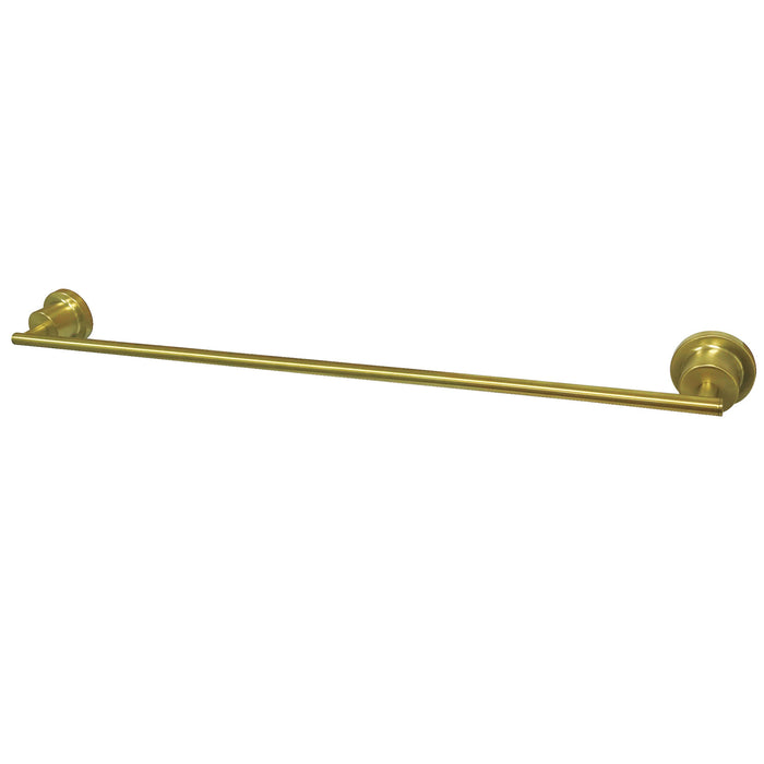 Kingston Brass BAH82130SB Concord 30-Inch Single Towel Bar, Brushed Brass