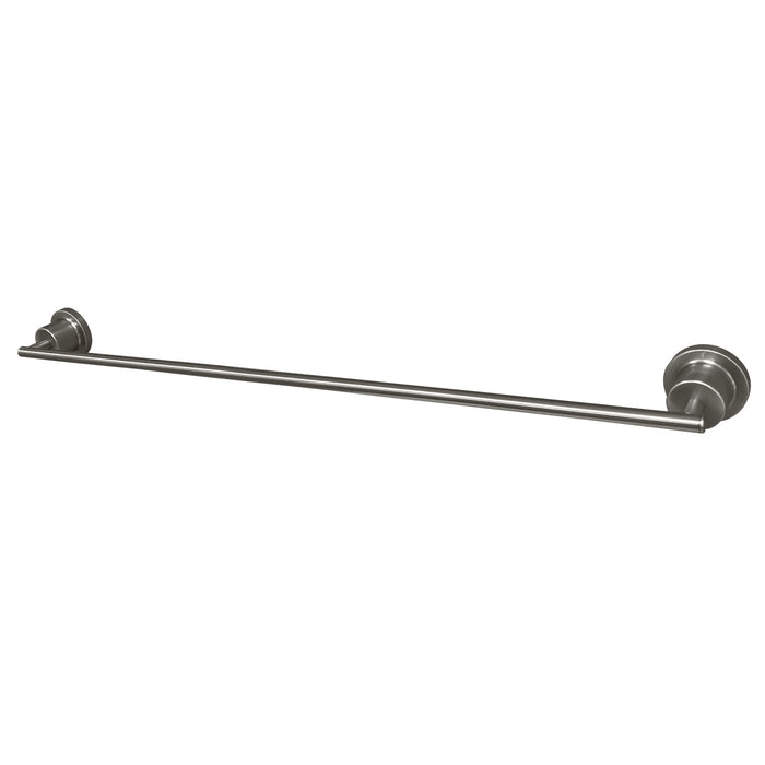 Kingston Brass BAH82130SN Concord 30-Inch Single Towel Bar, Brushed Nickel