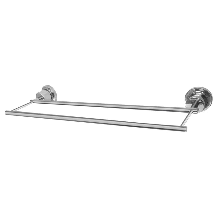 Kingston Brass BAH821318C Concord 18-Inch Double Towel Bar, Polished Chrome