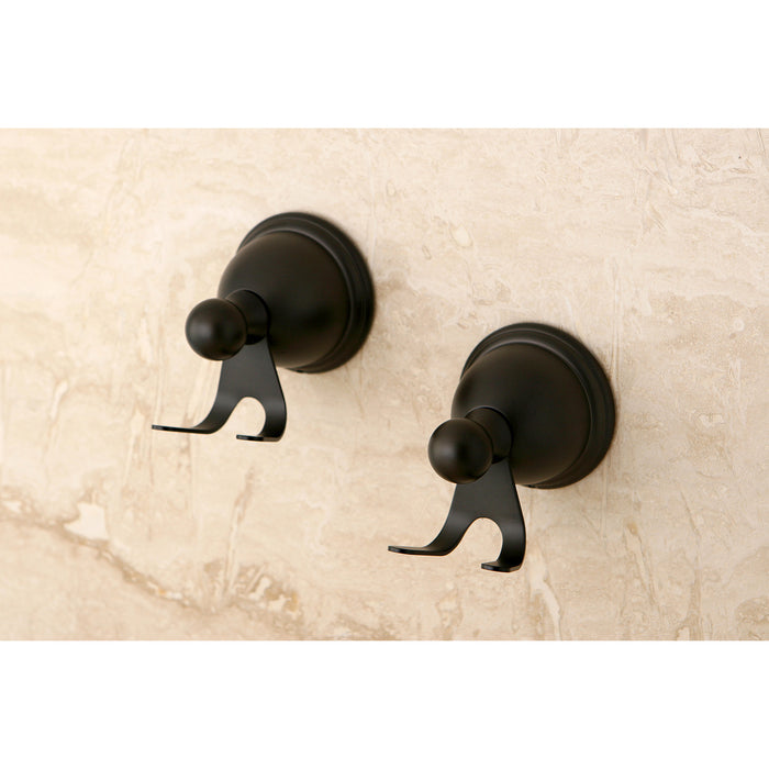 Kingston Brass BAK3967ORB Restoration Robe Hook, Oil Rubbed Bronze