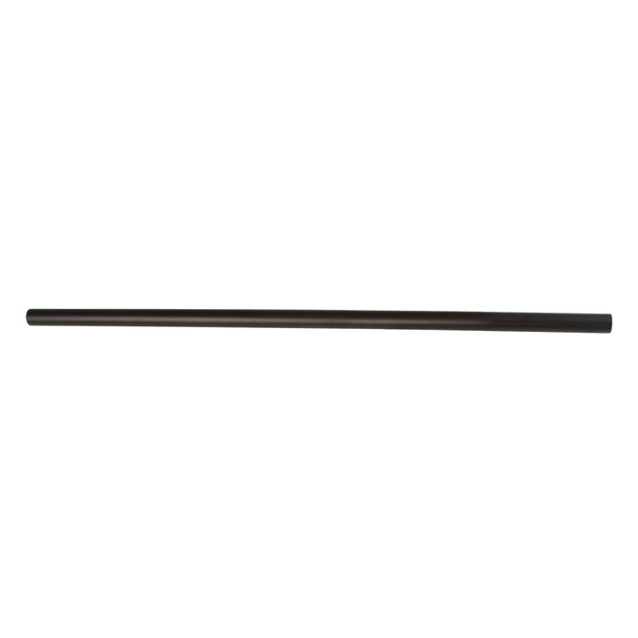 Kingston Brass BAR1161BK 24-Inch X 3/4-Inch OD Towel Bar Only, Black Stainless Steel