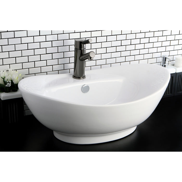 Fauceture EV4080 Harmon Vessel Sink, White