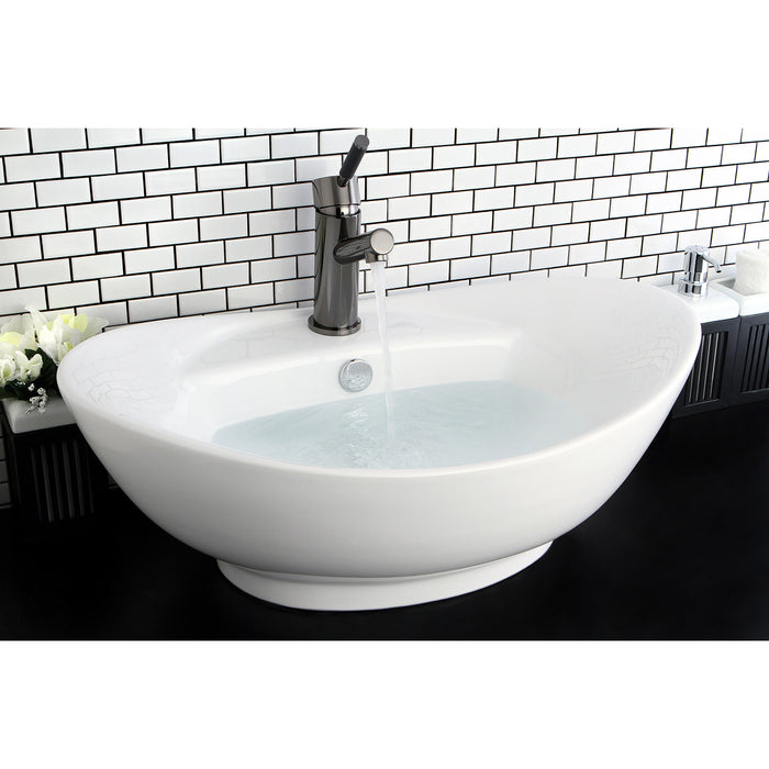 Fauceture EV4080 Harmon Vessel Sink, White