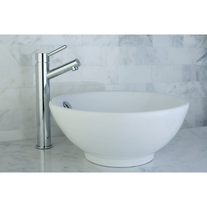 Fauceture EV4129 Perfection Vessel Sink, White