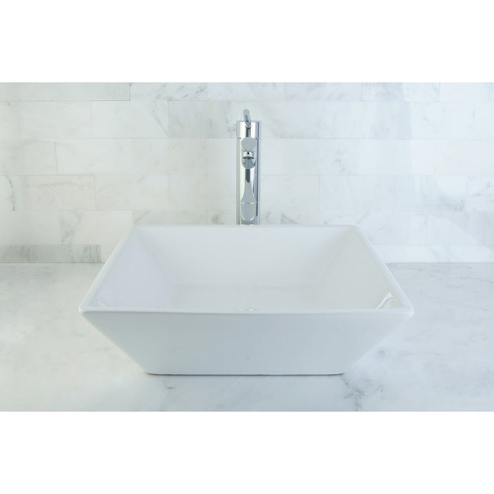 Fauceture EV4256 Artisan Vessel Sink, White