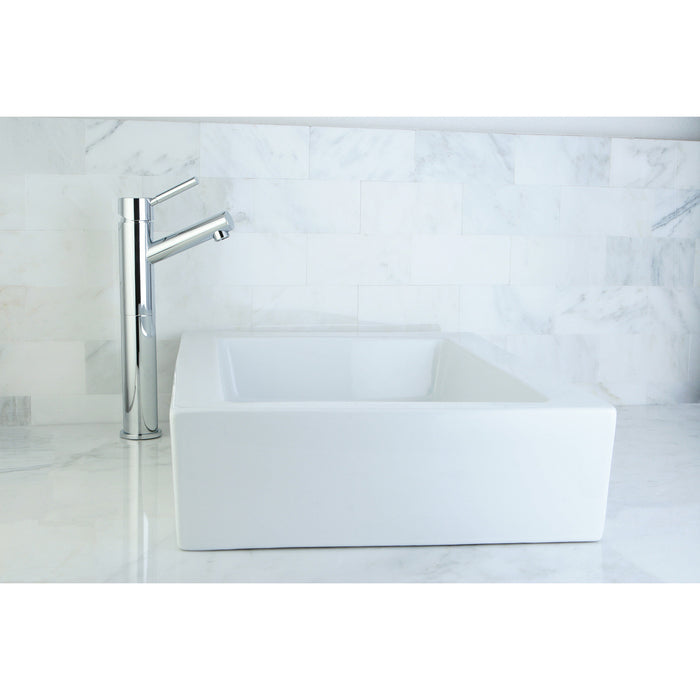 Fauceture EV4335 Pacifica Vessel Sink, White