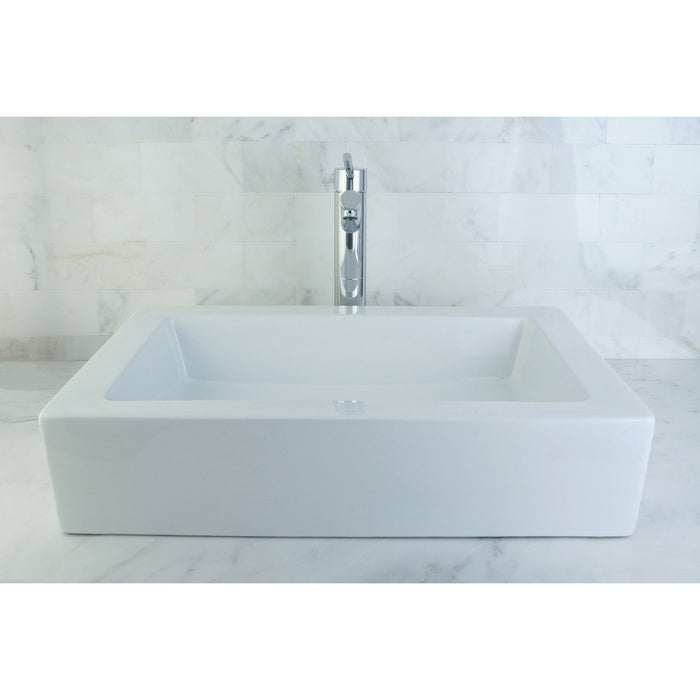 Fauceture EV4335 Pacifica Vessel Sink, White