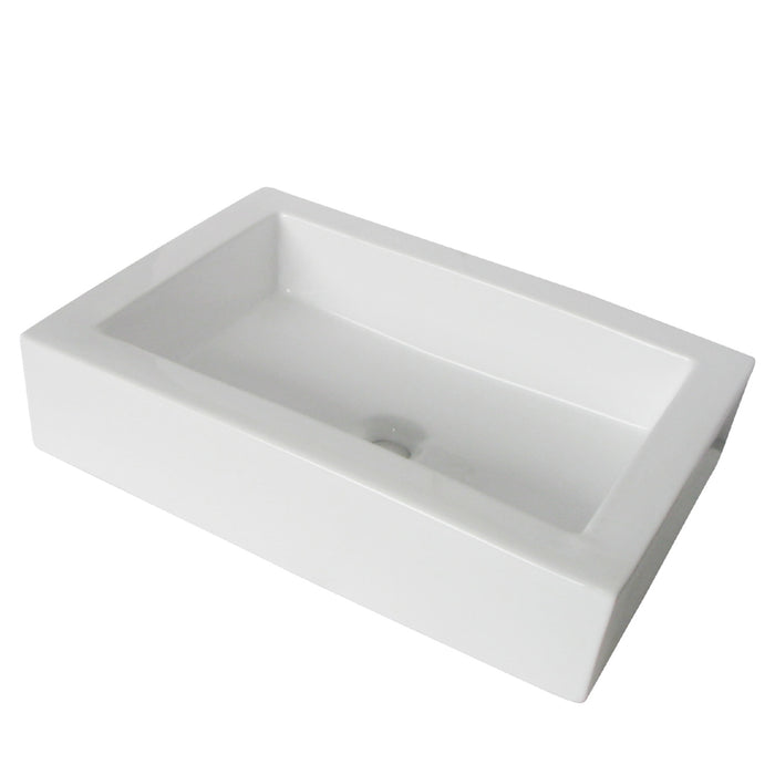 Fauceture EV4335 Pacifica Vessel Sink, White