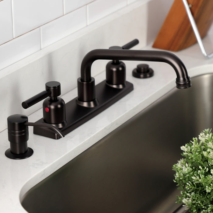 Kingston Brass FB2135DL Concord 8-Inch Centerset Kitchen Faucet, Oil Rubbed Bronze