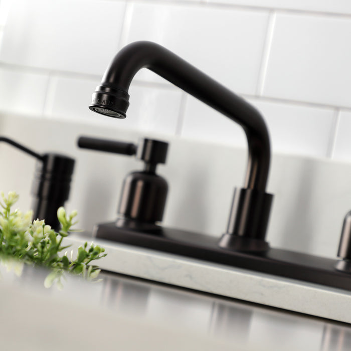 Kingston Brass FB2135DL Concord 8-Inch Centerset Kitchen Faucet, Oil Rubbed Bronze