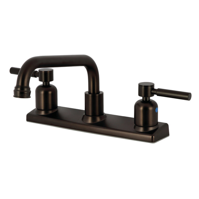 Kingston Brass FB2135DL Concord 8-Inch Centerset Kitchen Faucet, Oil Rubbed Bronze