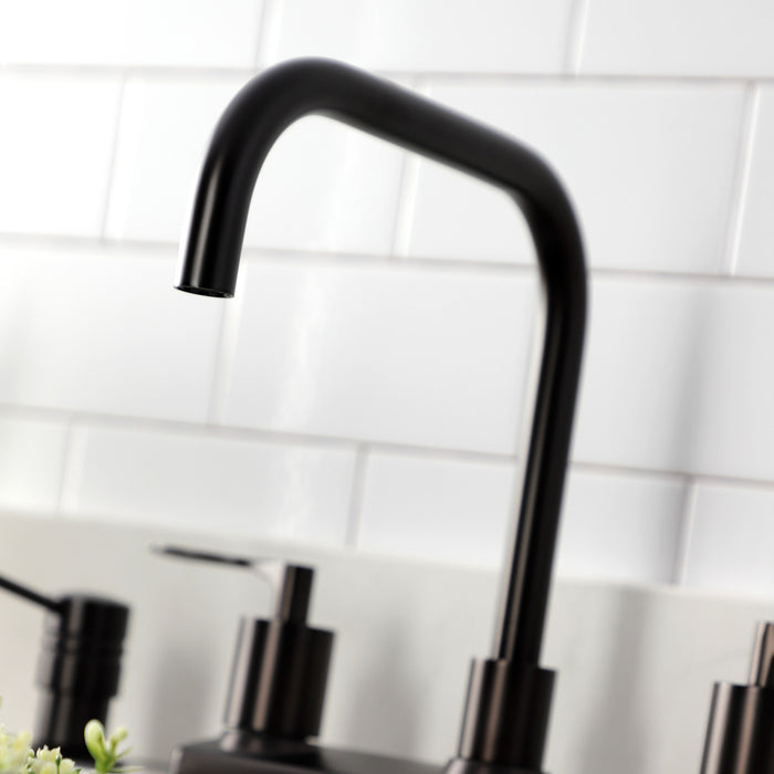 Kingston Brass FB2145SVL Serena Centerset Kitchen Faucet, Oil Rubbed Bronze