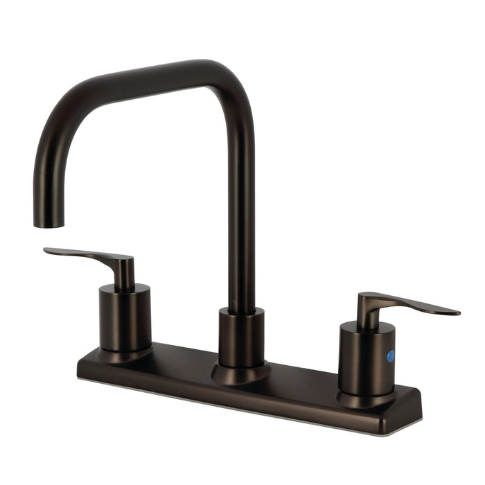 Kingston Brass FB2145SVL Serena Centerset Kitchen Faucet, Oil Rubbed Bronze