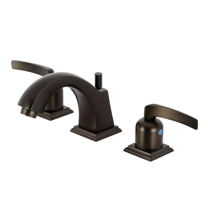 Kingston Brass FSC4685EFL Centurion Widespread Bathroom Faucet with Pop-Up Drain, Oil Rubbed Bronze