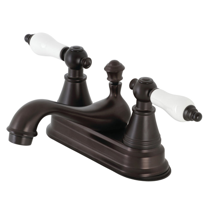 Fauceture FSY3605PL 4 in. Centerset Bathroom Faucet, Oil Rubbed Bronze