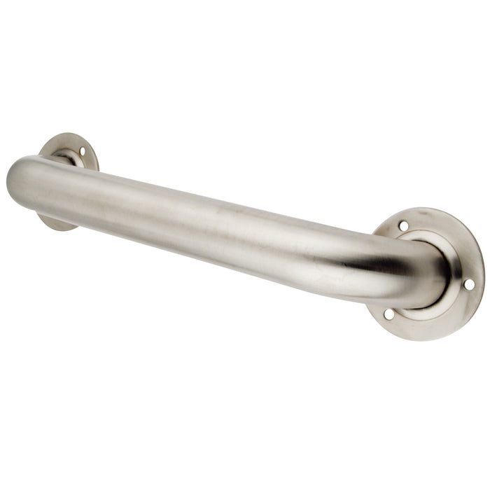 Kingston Brass GB1212ES 12" Stainless Steel Grab Bar, Brushed Nickel