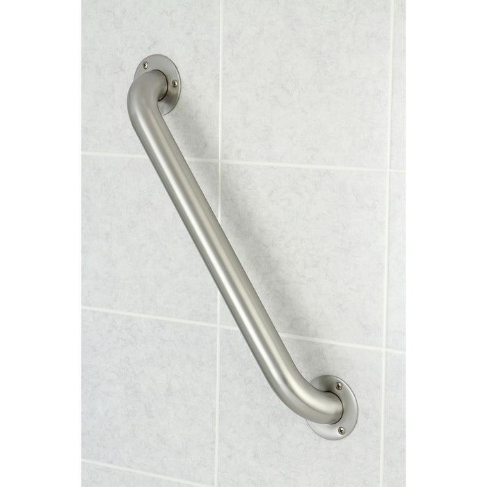 Kingston Brass GB1218ES 18" Stainless Steel Grab Bar, Brushed Nickel