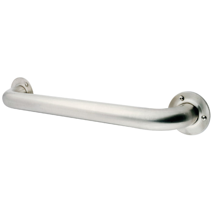 Kingston Brass GB1412ES 12" Stainless Steel Grab Bar, Brushed Nickel