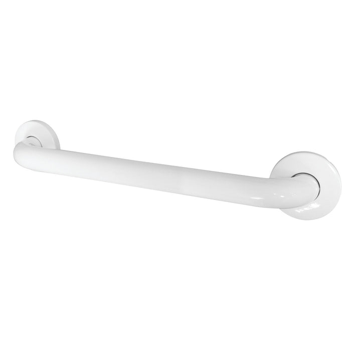 Kingston Brass GB1418CSW Made To Match 18-Inch Stainless Steel Grab Bar, White