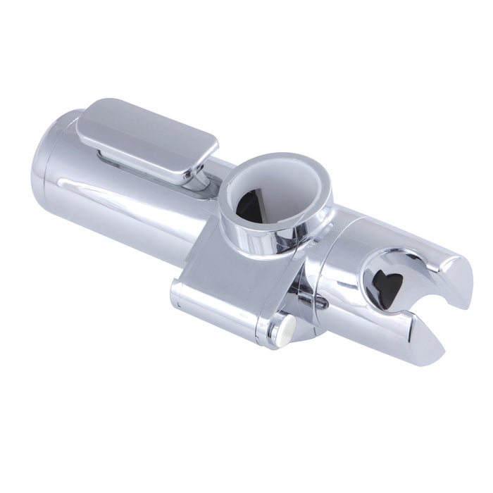 Kingston Brass GB14KXA1 Silver Sage Hand Shower Slide Bar Bracket, Polished Chrome