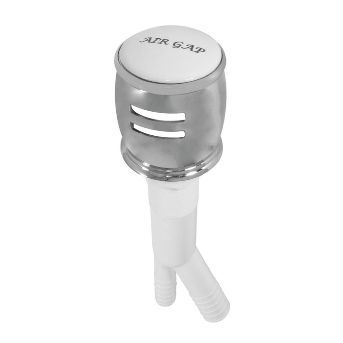 Kingston Brass K511C Heritage Dishwasher Air Gap, Polished Chrome