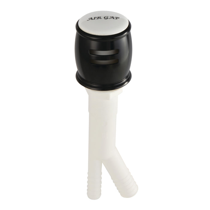 Kingston Brass K511MB Heritage Dishwasher Air Gap, Matte Black