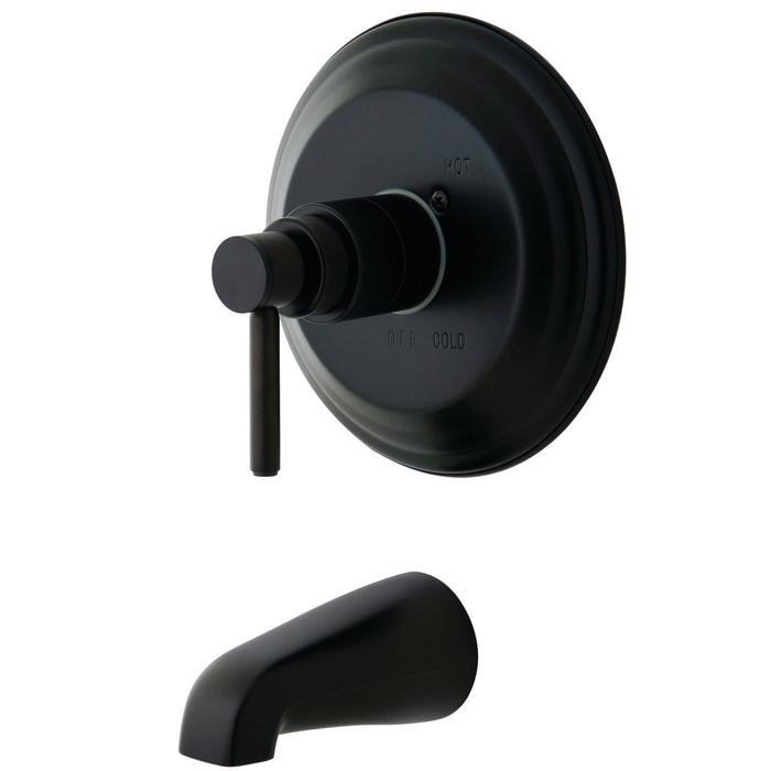 Kingston Brass KB2635DLTO Concord Tub Only Faucet, Oil Rubbed Bronze