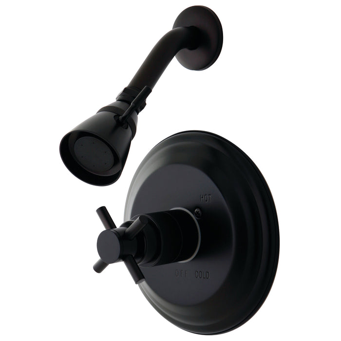 Kingston Brass KB2635DXSO Concord Shower Faucet, Oil Rubbed Bronze