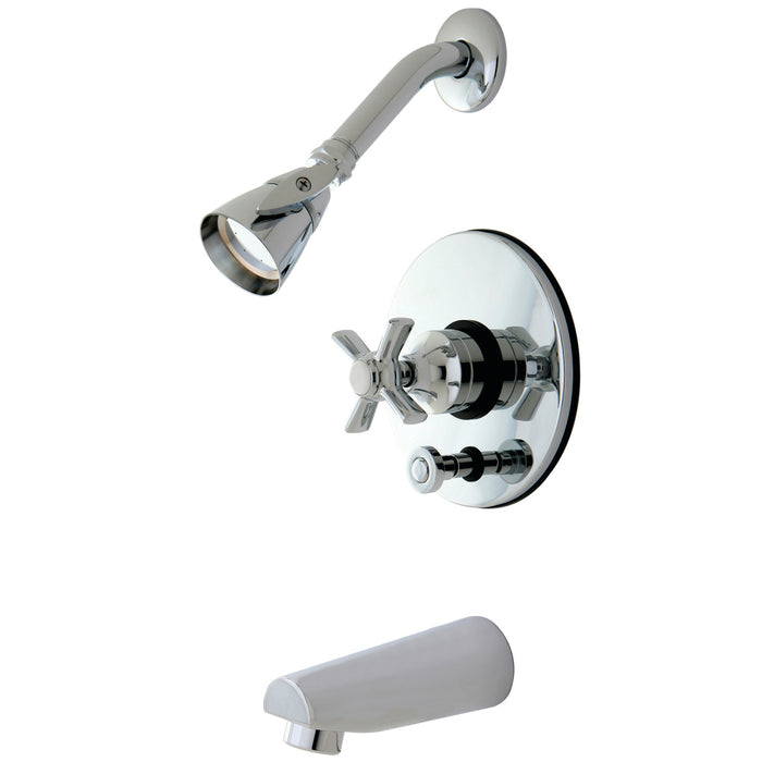 Kingston Brass KB86910ZX Tub/Shower Faucet, Polished Chrome