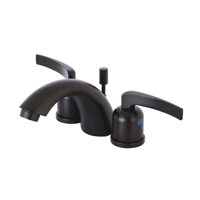 Kingston Brass KB8955EFL Centurion Mini-Widespread Bathroom Faucet, Oil Rubbed Bronze