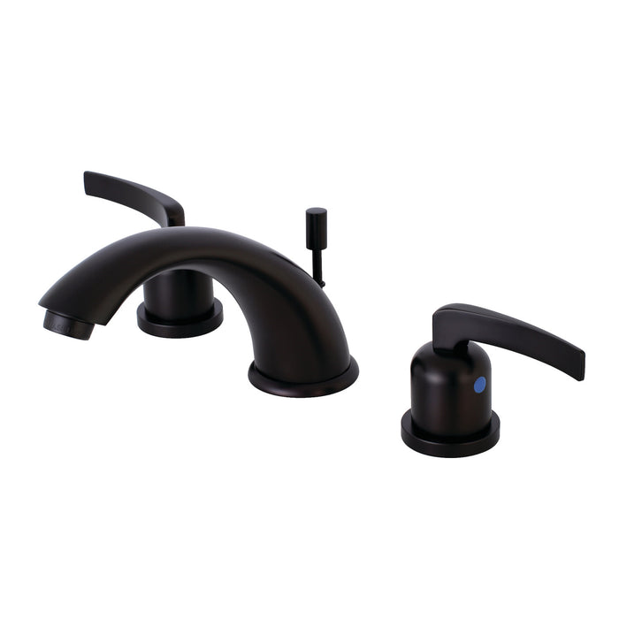 Kingston Brass KB8965EFL 8 in. Widespread Bathroom Faucet, Oil Rubbed Bronze