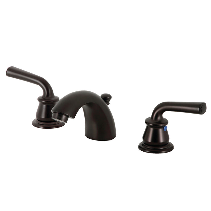 Kingston Brass KB955RXL Restoration Mini-Widespread Bathroom Faucet, Oil Rubbed Bronze