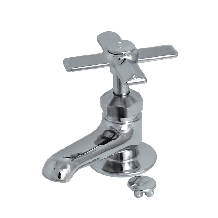 Kingston Brass KF201 Compression Basin Faucet, Polished Chrome