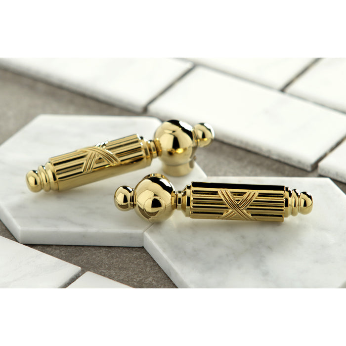 Kingston Brass KS1072GL Vessel Sink Faucet, Polished Brass